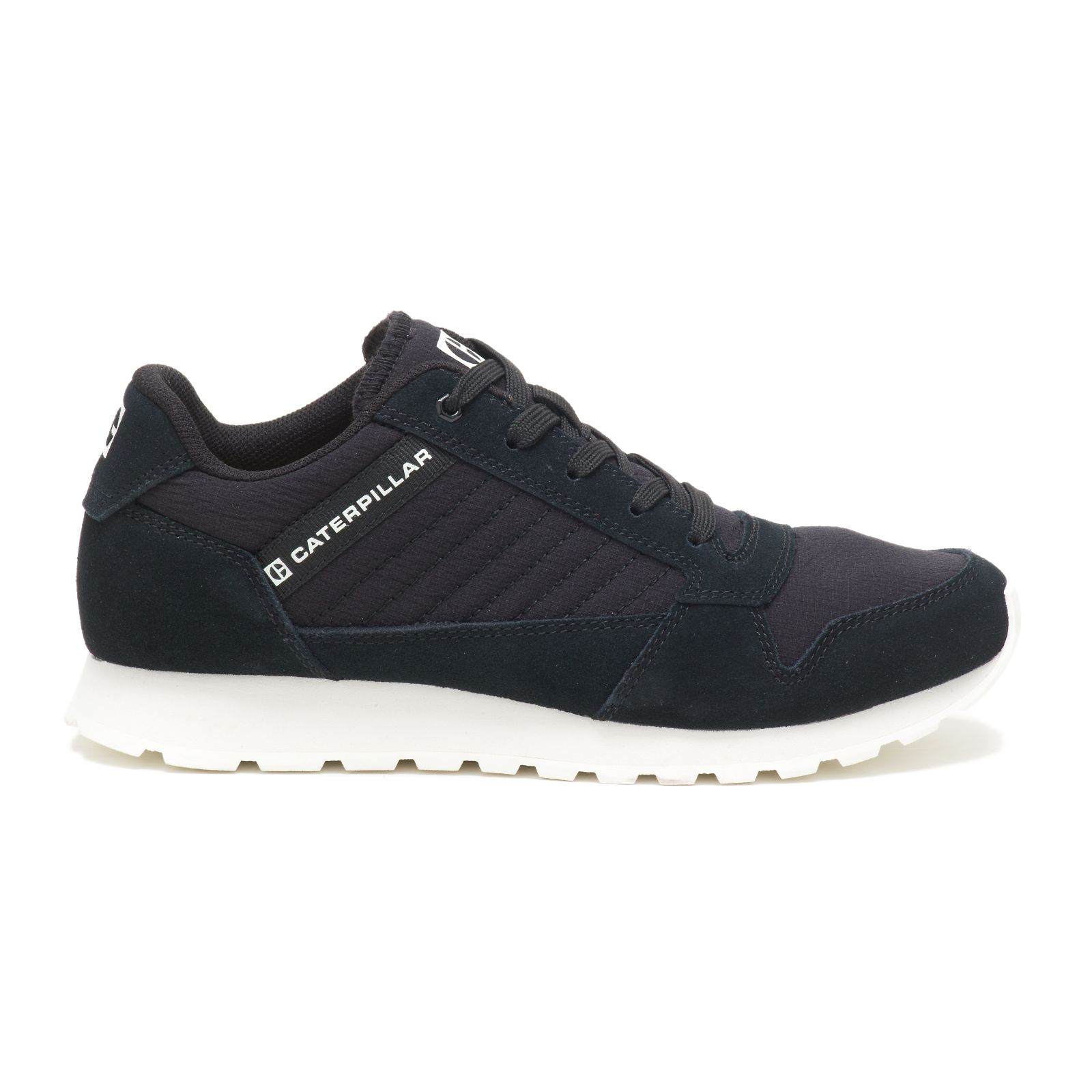 Caterpillar Code Ventura Philippines - Womens Trainers - Black/White 14692TUKO